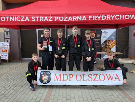 Sukces MDP Olszowa