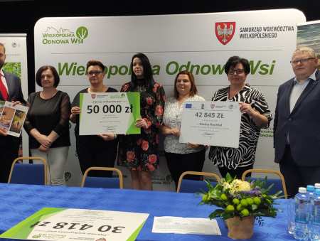 Pięknieją wielkopolskie wsie