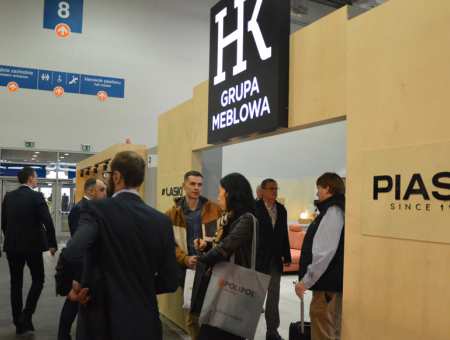 Producenci z powiatu kępińskiego na targach „Meble Polska 2019”