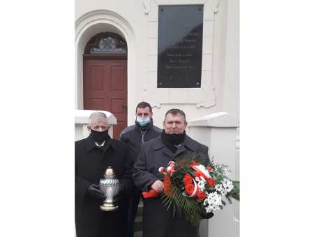 Pamiętali o hrabim Szembeku