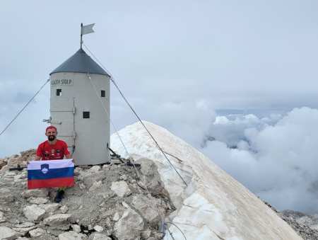 1800 km po górach dla Mateusza