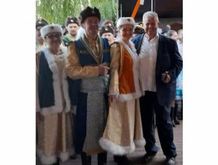 Zabawa u włościanek