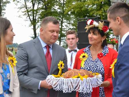 Powiatowe Święto Plonów w Donaborowie
