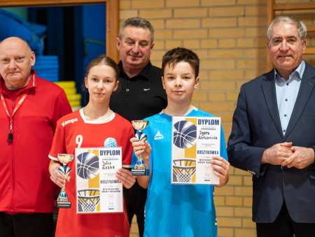 Dwa triumfy, czyli basket po baranowsku