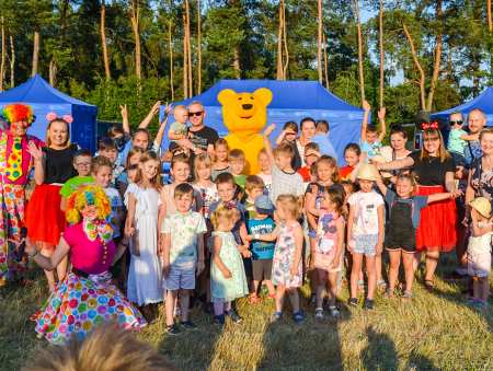 Niedzielna rozrywka „pod chmurką”