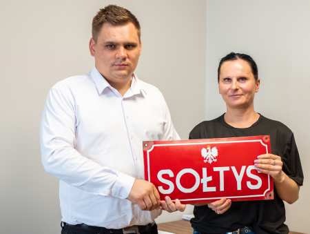 Najmłodszy sołtys w gminie