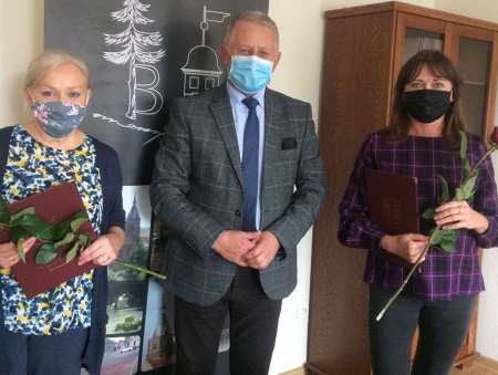 Z wdzięczności za trud i poświęcenie