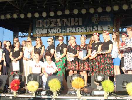 Nieśli plon i dzielili się chlebem