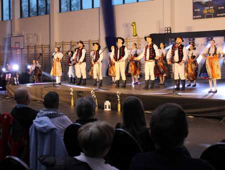 Pierwsze urodziny hali sportowej