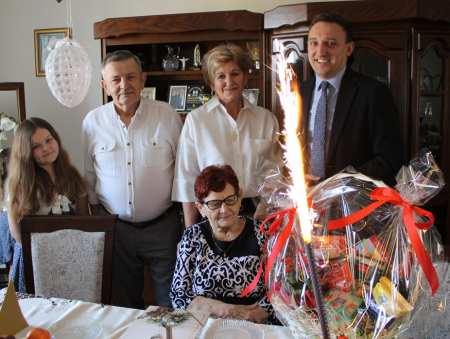 200 lat dla pani Haliny!