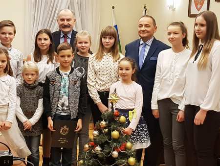 Świąteczne dzieła młodzieży