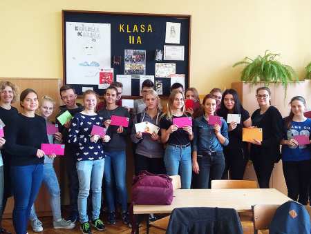 „Marzycielska Poczta” w Liceum nr 1 w Kępnie