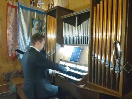 Nowe organy w kościele