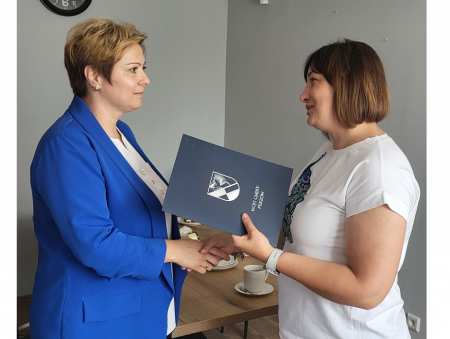 Nowa dyrektor w Trębaczowie