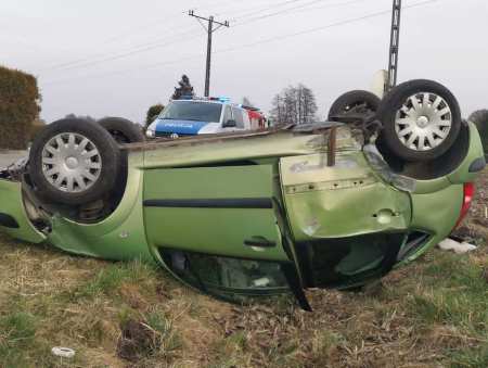 Nietrzeźwy obywatel Mołdawii sprawcą kolizji