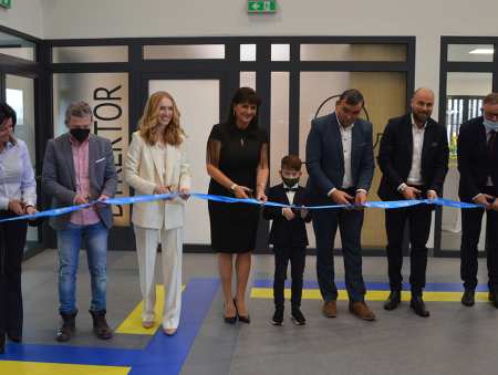 Kompleks uroczyście otwarty
