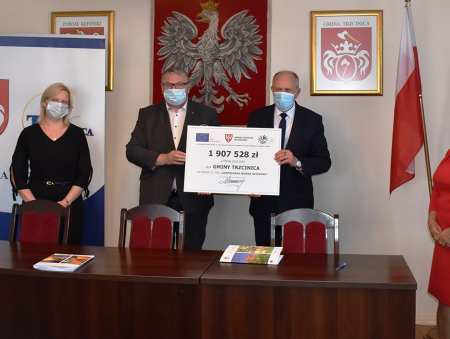 Dofinansowanie do kanalizacji