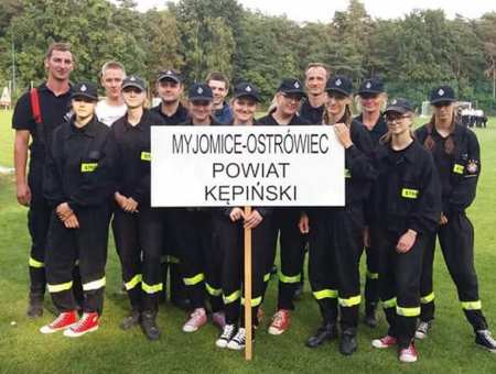 OSP Myjomice-Ostrówiec na 5. miejscu w województwie
