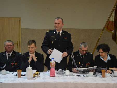 OSP Mikorzyn podsumowała miniony rok