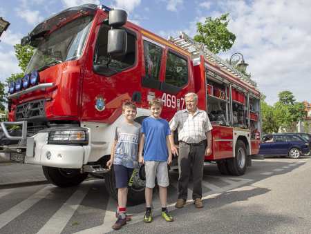 OSP Kępno zaprosiło do swojej jednostki