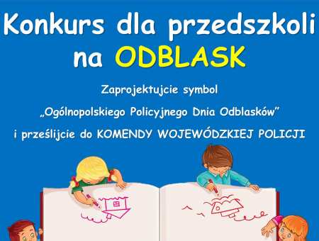 Dzieci zaprojektują odblaski