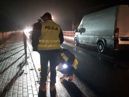 Śmiertelne potrącenie pieszego na „starej ósemce”
