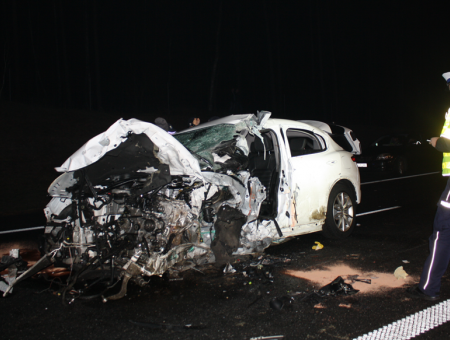 Tragiczny wypadek na drodze S8