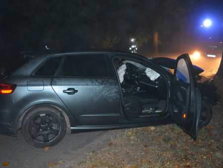 Nie zapanował nad pojazdem