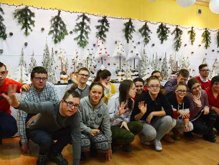 Świąteczne dzieła rąk uczniów