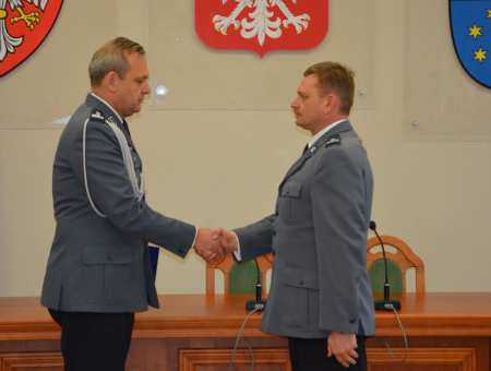 Podinsp. Mirosław Wiśniewski oficjalnie zastępcą komendanta