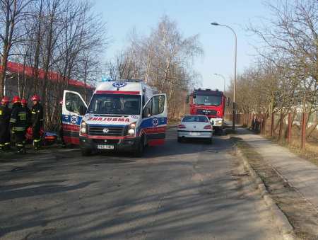 Zderzenie na skrzyżowaniu