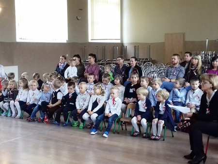 Dzieci uczyły się patriotyzmu