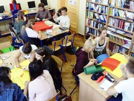 Październik - miesiącem szkolnych bibliotek