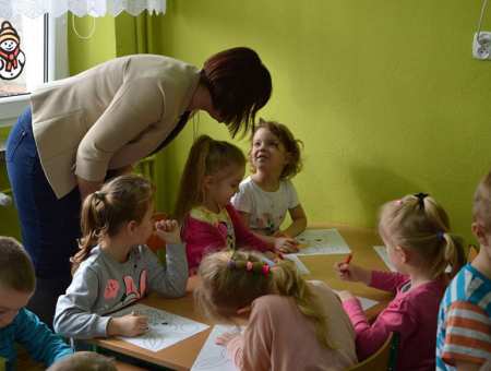 Z książką w przedszkolu