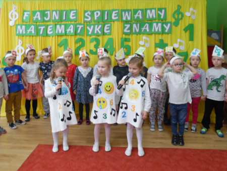 Matematycznie i śpiewająco