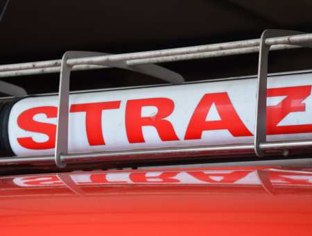 Strażacy dbali o bezpieczeństwo mieszkańców