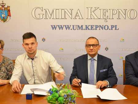 Nowe drogi w gminie Kępno