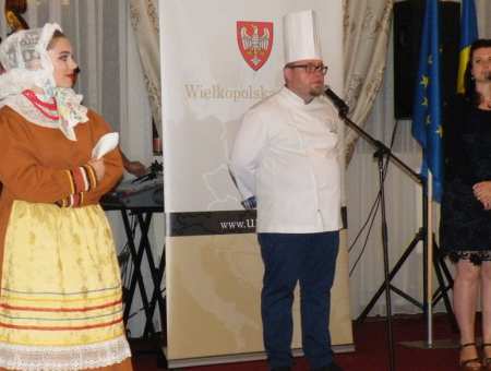 Wielkopolska kolacja w Rumunii