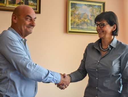 Gmina Baranów buduje drogi