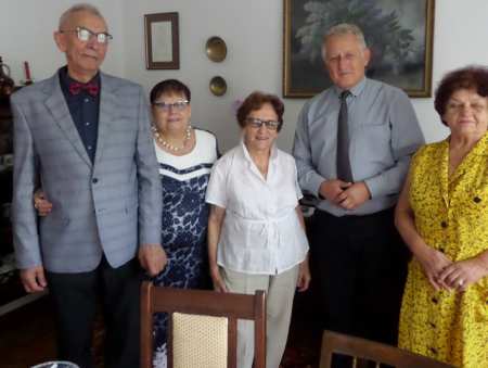 90. urodziny pani Urszuli