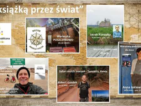 Z książką przez świat