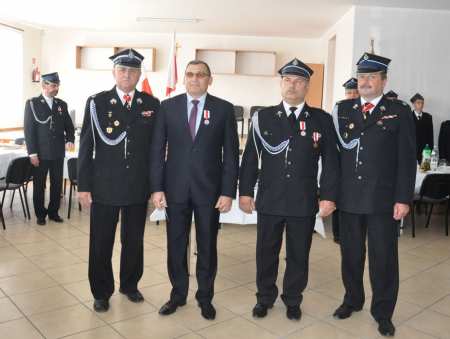 Strażacy świętowali
