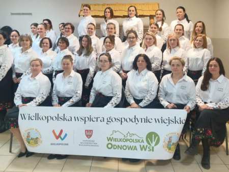 Wielkopolska wspiera gospodynie