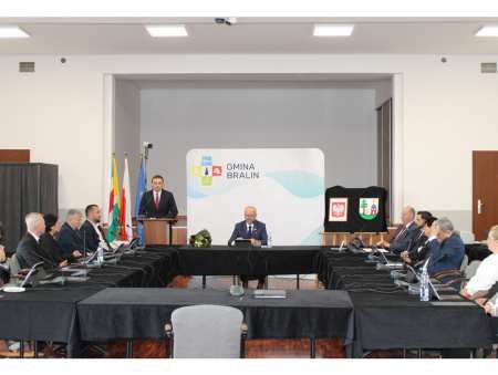 Pierwsze obrady nowej Rady i wójta