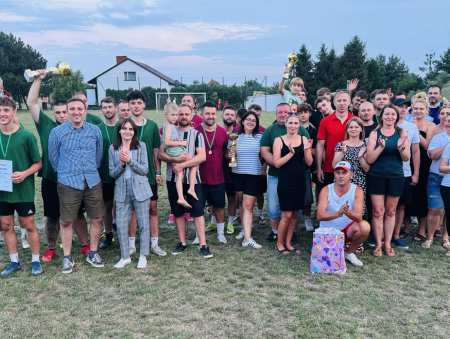 Sołectwa rywalizowały na boisku