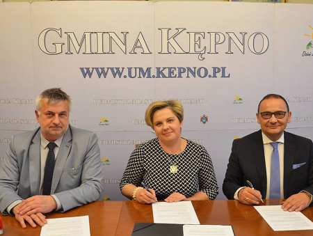 Kolejna nowa droga w gminie Kępno