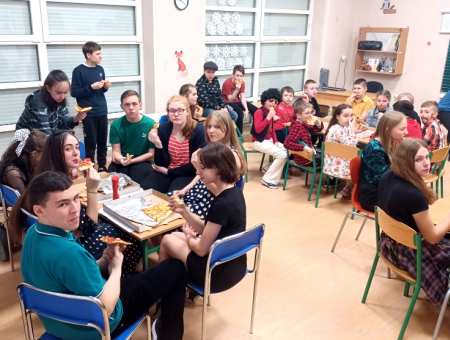 Dzień Pizzy w szkole