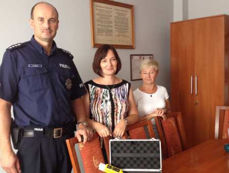Otrzymali nowy alkotest