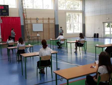 Egzamin ośmioklasisty napisany