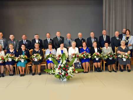 Świętowali Złote, Diamentowe i Żelazne Gody